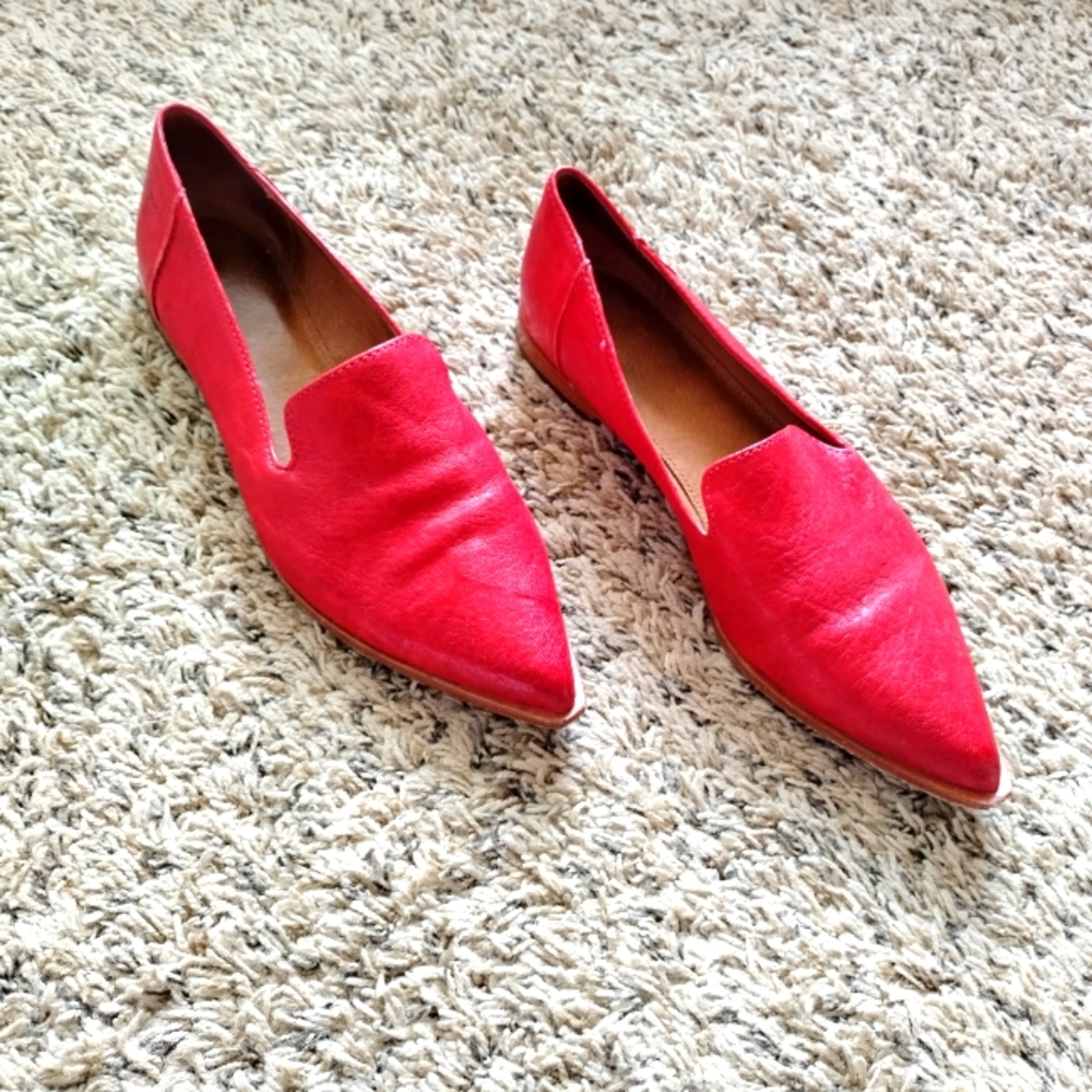 Frye Red Women's Loafers